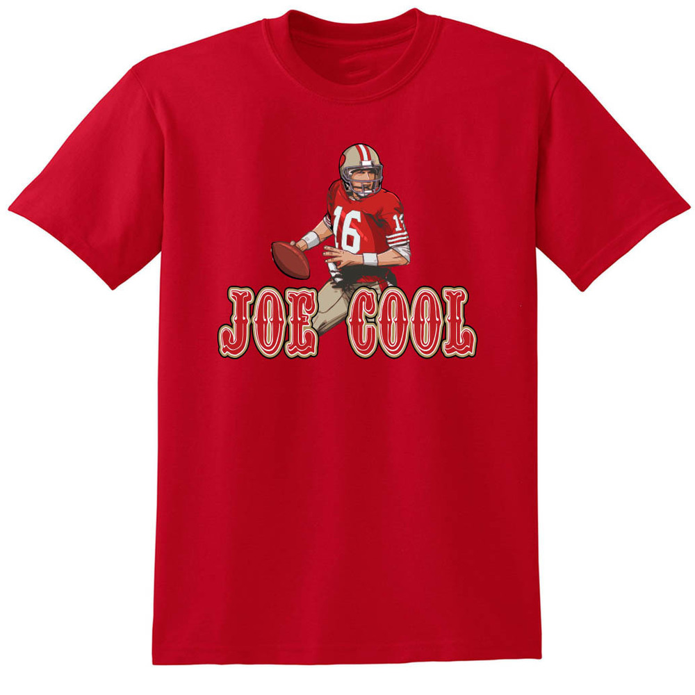 49ers Joe Cool Pic T-shirt